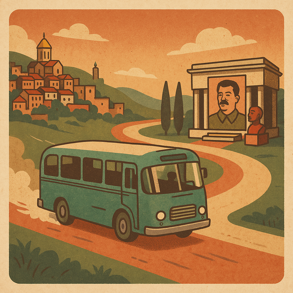 Tbilisi ↔ Day Trip to Gori (Stalin's Birthplace)