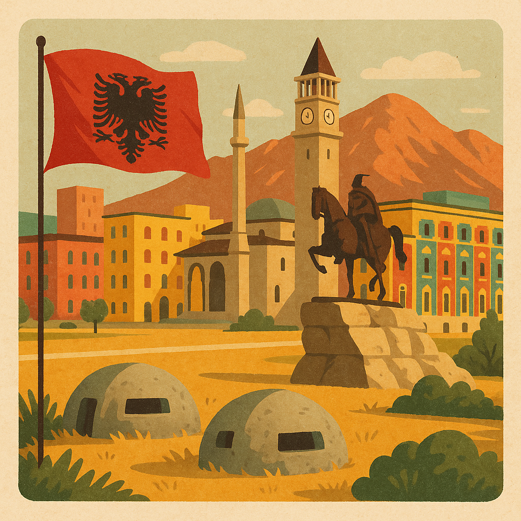 Official field file for 2013 – Tiranë and Vlore, Albania