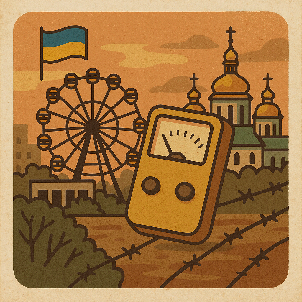 Official field file for 2009 – Kyiv & Pripyat (Chernobyl), Ukraine