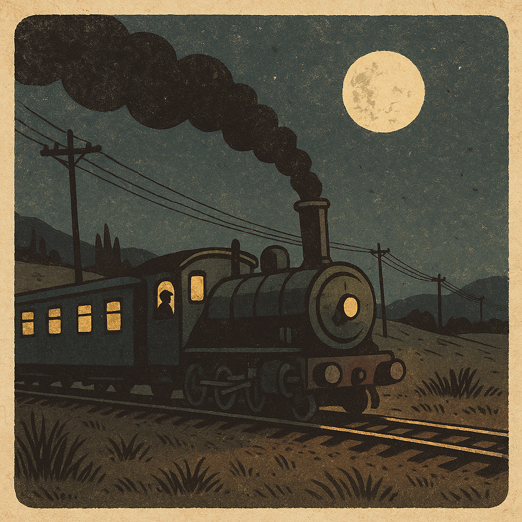 Bleak Night Train