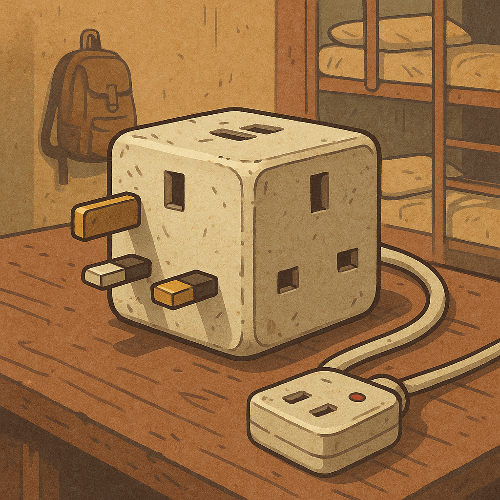 Universal Plug Cube