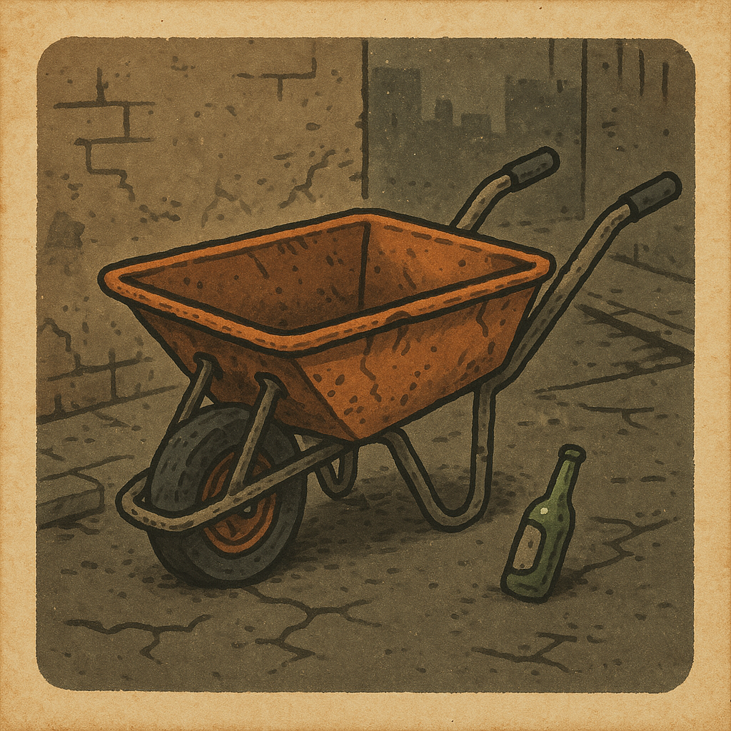 Wheelbarrow