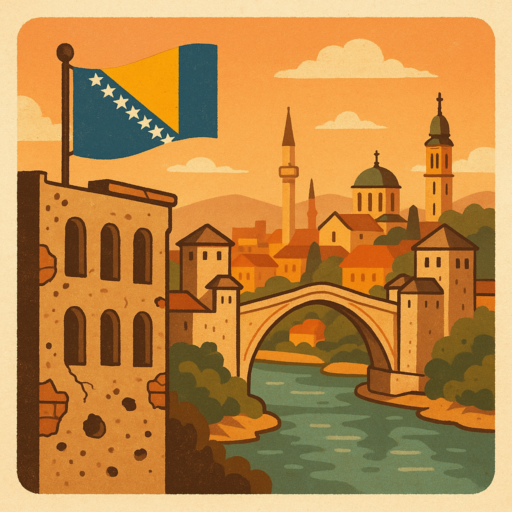 Field file for Sarajevo and Mostar