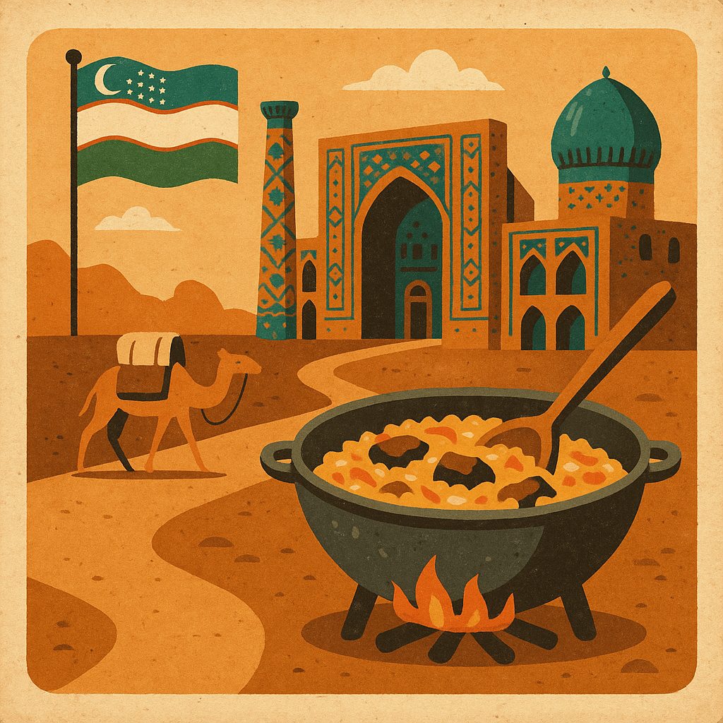Official field file for 2019 – Tashkent, Samarkand and Bukhara, Uzbekistan