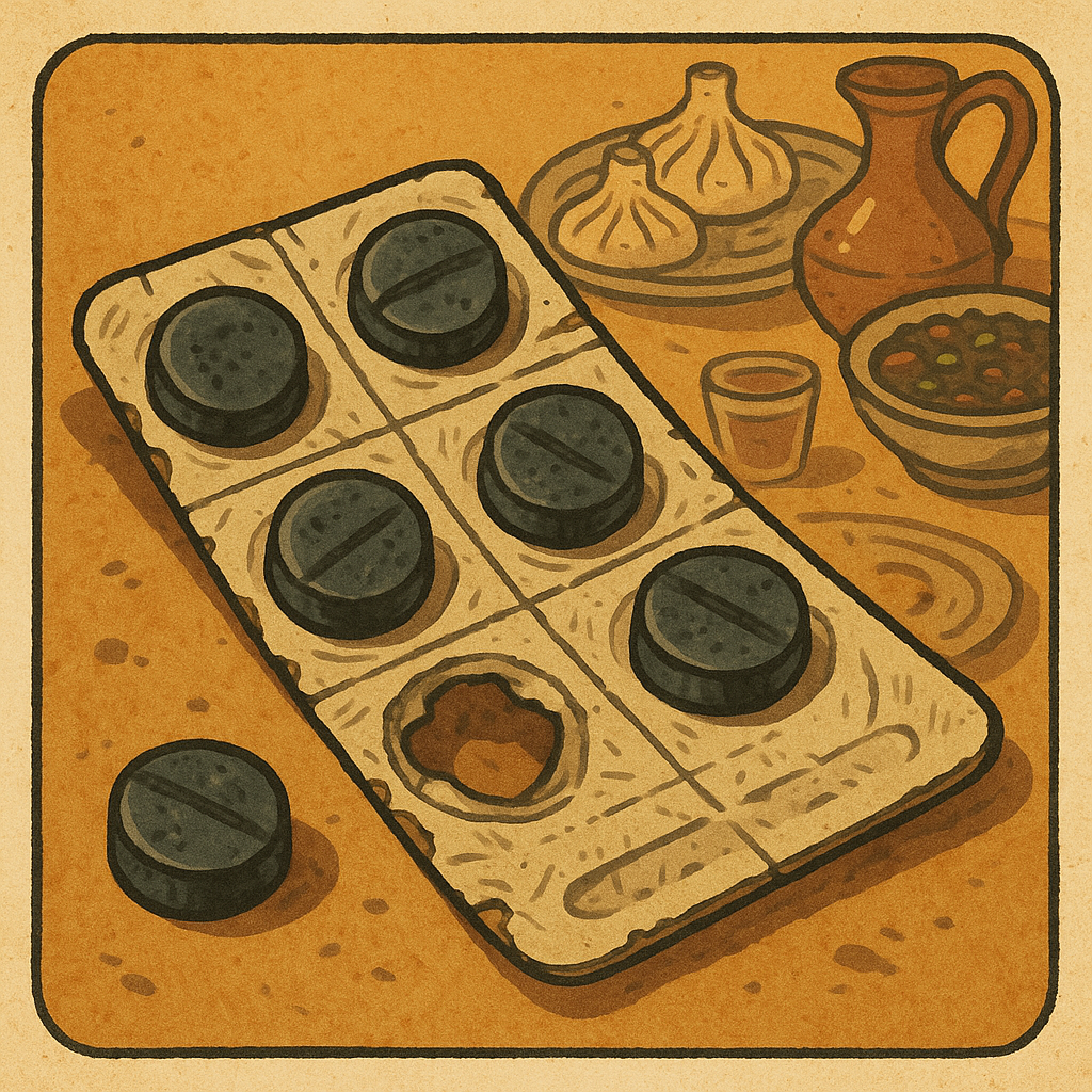 Charcoal Tablets