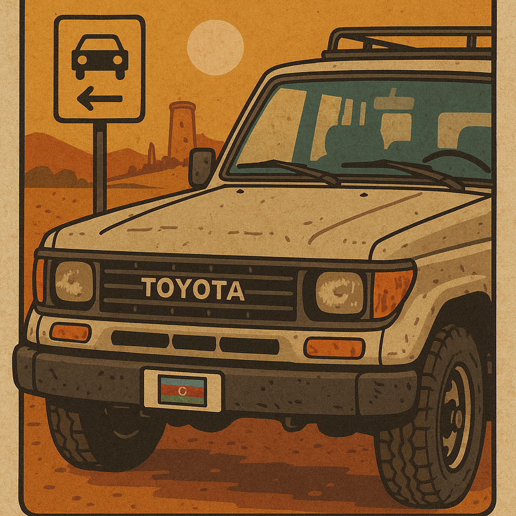 Azerbaijan Land Cruiser (Car Hire)