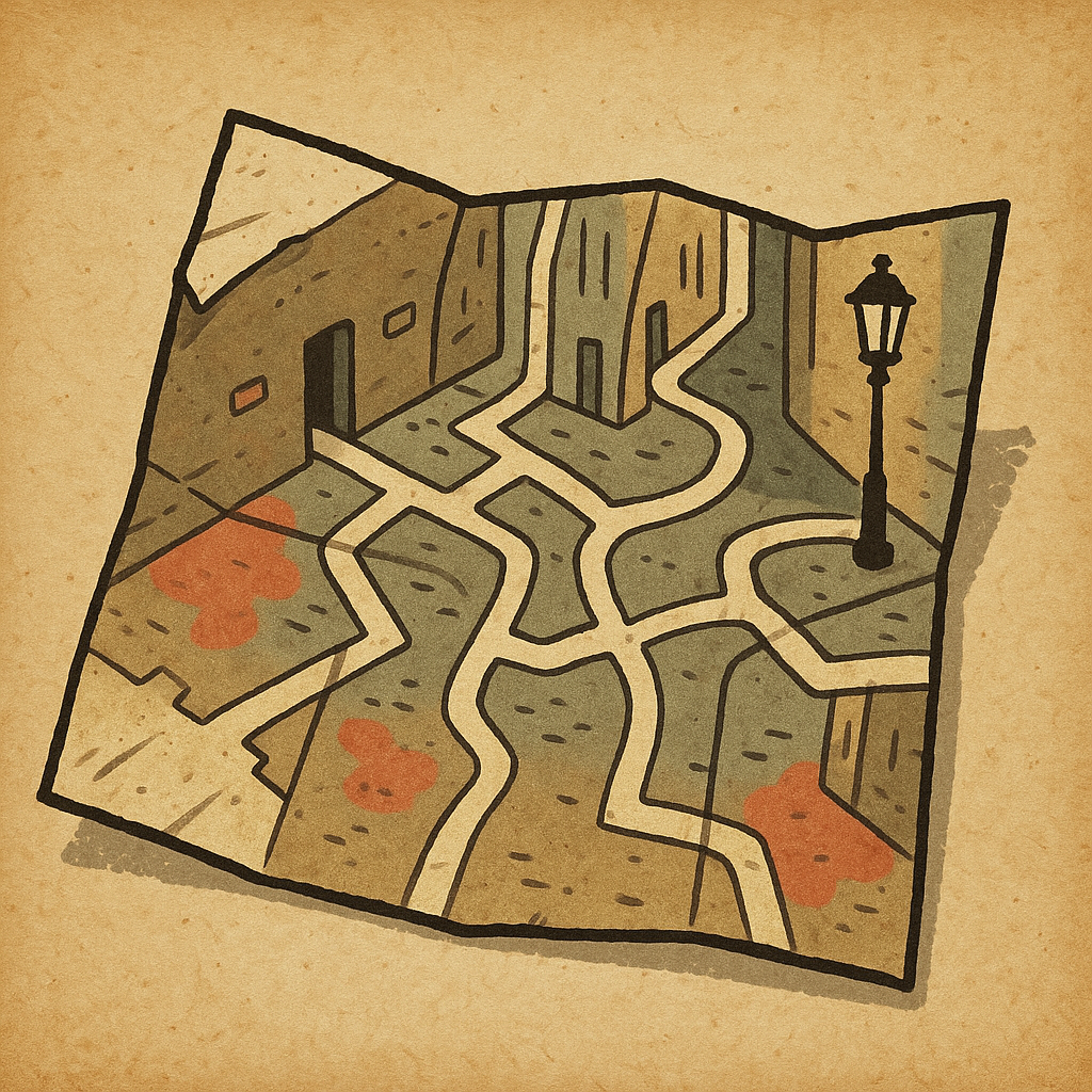 Paper Map