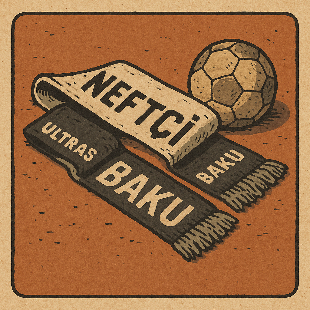 Neftchi Baku Scarves