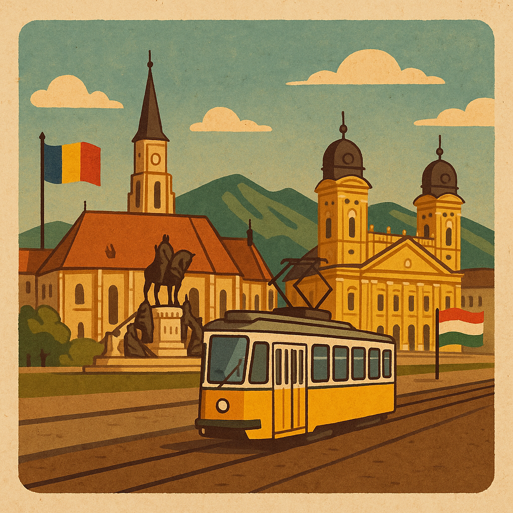 Official field file for 2023 – Cluj, Transylvania & Debrecen, Hungary