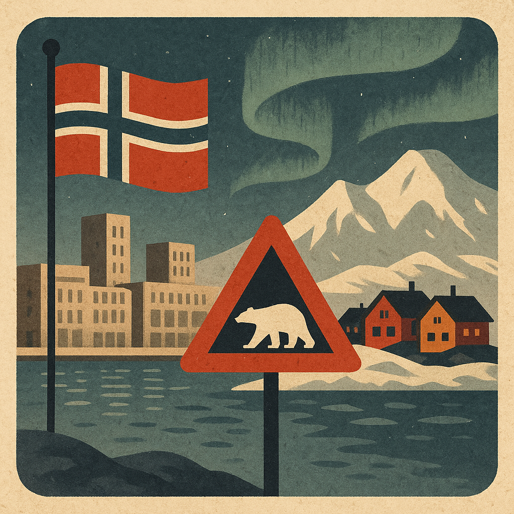 Field file for Oslo and Longyearbyen