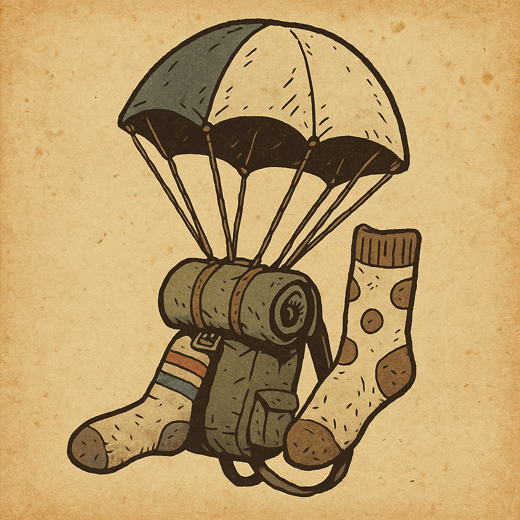 Sock Parachutes