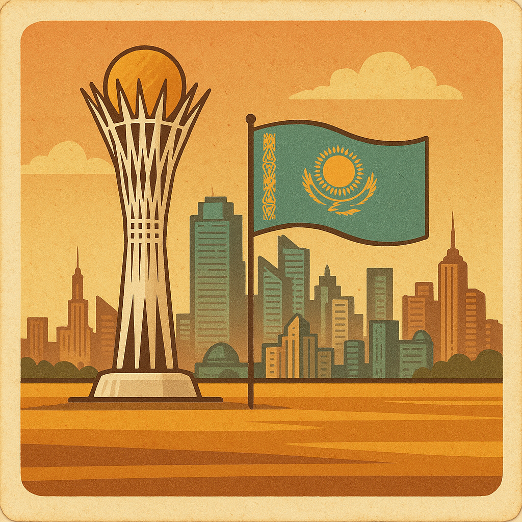 Official field file for 2016 – Astana and Almaty, Kazakhstan